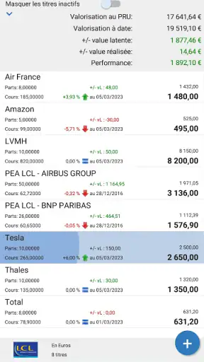MS Comptes Bancaires Mobile 11 screenshot