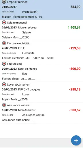 MS Comptes Bancaires Mobile 11 screenshot
