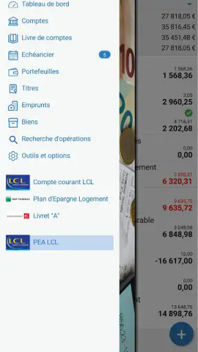 MS Comptes Bancaires Mobile 11 screenshot