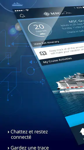 MSC for Me screenshot