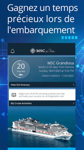 MSC for Me screenshot