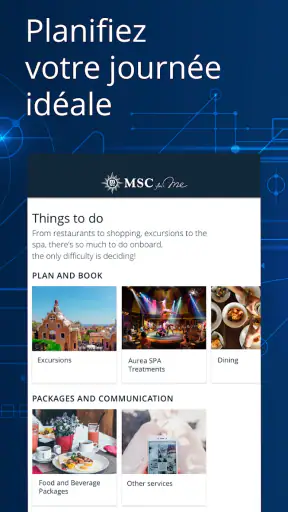 MSC for Me screenshot