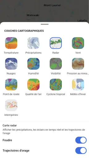 MSN Météo- Prévisions et screenshot