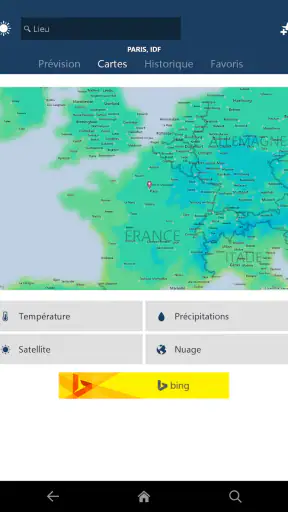 MSN Météo- Prévisions et screenshot