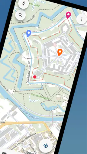 Multicarto France screenshot