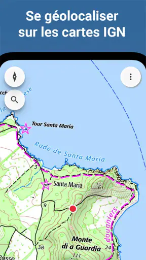 Multicarto France screenshot