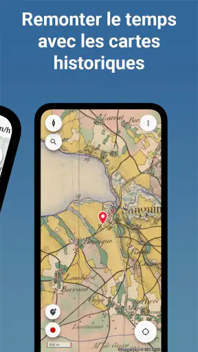 Multicarto France screenshot