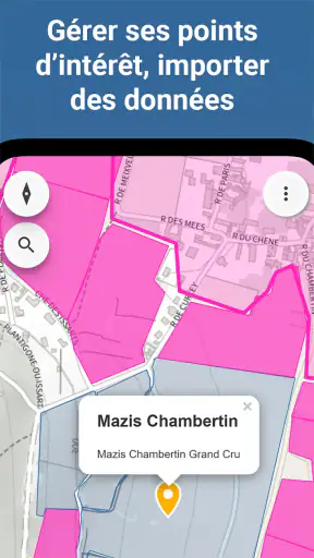 Multicarto France screenshot