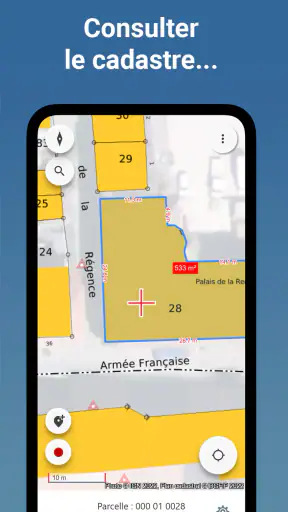 Multicarto France screenshot