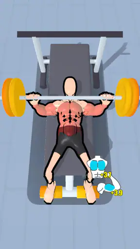 Muscle-toi : Jeu de gym screenshot