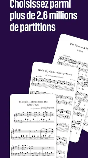 MuseScore : partitions screenshot