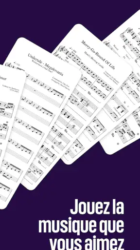 MuseScore : partitions screenshot