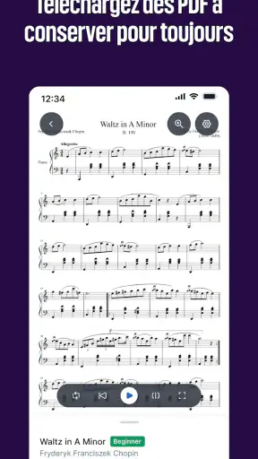 MuseScore : partitions screenshot