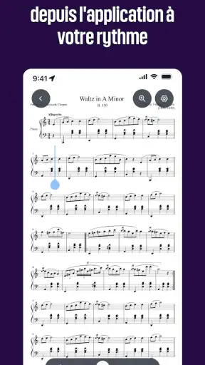MuseScore : partitions screenshot