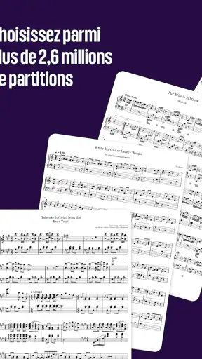 MuseScore : partitions screenshot