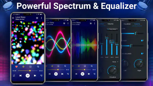 Music Player - Bass Booster screenshot