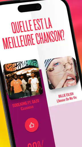 MusicBash: Découvre & vote screenshot