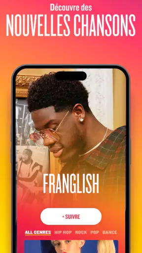 MusicBash: Découvre & vote screenshot