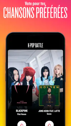 MusicBash: Découvre & vote screenshot