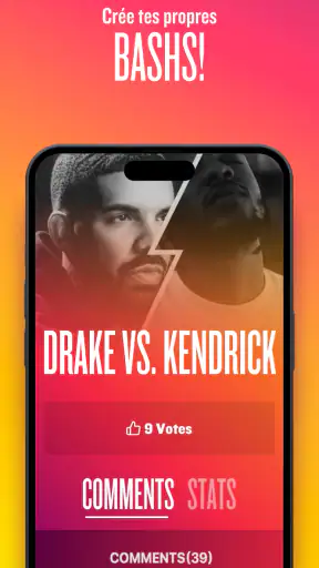MusicBash: Découvre & vote screenshot