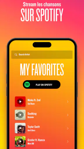 MusicBash: Découvre & vote screenshot