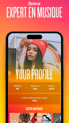 MusicBash: Découvre & vote screenshot