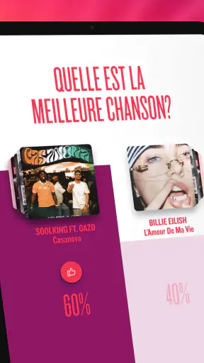 MusicBash: Découvre & vote screenshot