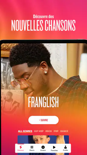 MusicBash: Découvre & vote screenshot
