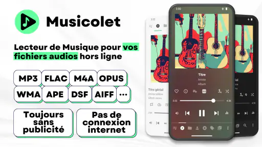 Musicolet Lecteur de Musique screenshot