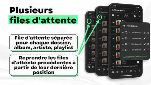 Musicolet Lecteur de Musique screenshot