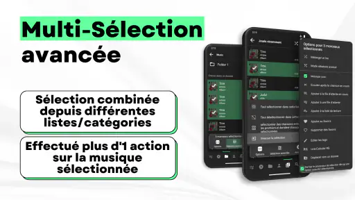 Musicolet Lecteur de Musique screenshot