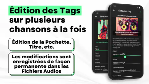 Musicolet Lecteur de Musique screenshot