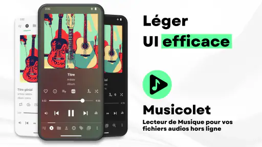 Musicolet Lecteur de Musique screenshot