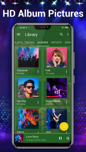 Musique et lecteur MP3 screenshot