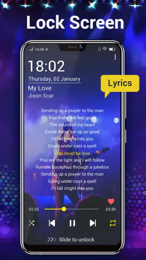 Musique et lecteur MP3 screenshot