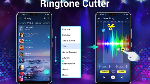 Musique et lecteur MP3 screenshot
