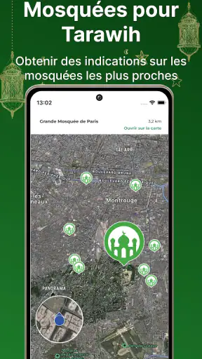 Muslim: Heure de Priere, Qibla screenshot