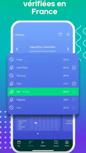 Muslim Pro: Coran Adhan Islam screenshot