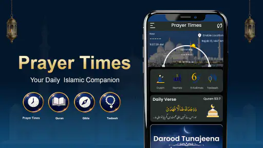 Muslim Quran Islam Prayer Time screenshot