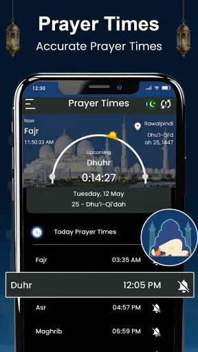 Muslim Quran Islam Prayer Time screenshot