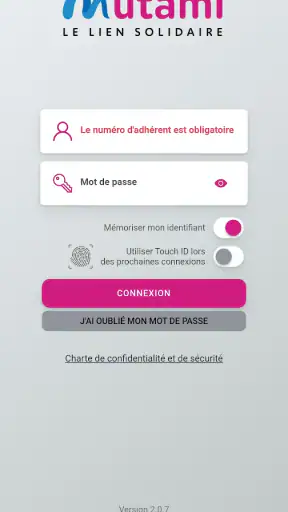 Mutami screenshot