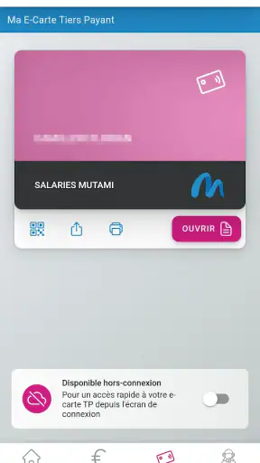 Mutami screenshot