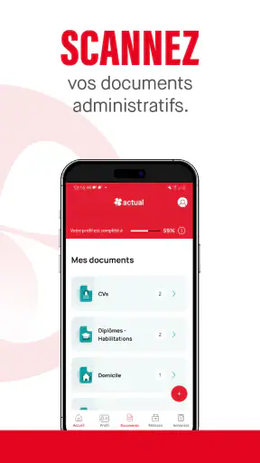 my actual - Offres d’Emploi screenshot