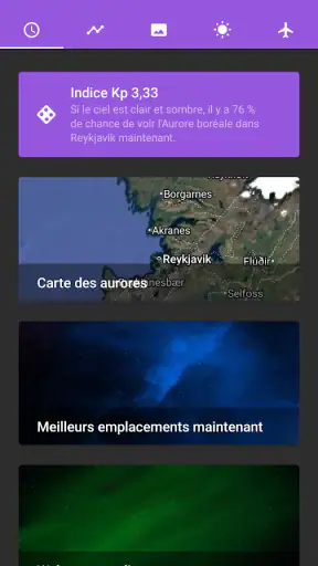 My Aurora Forecast screenshot