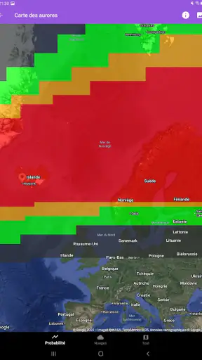 My Aurora Forecast screenshot