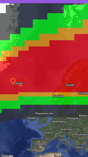 My Aurora Forecast Pro screenshot
