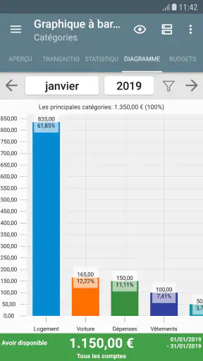 My Budget Book (français) screenshot