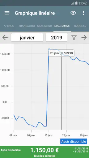 My Budget Book (français) screenshot