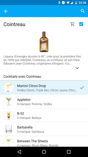 My Cocktail Bar screenshot