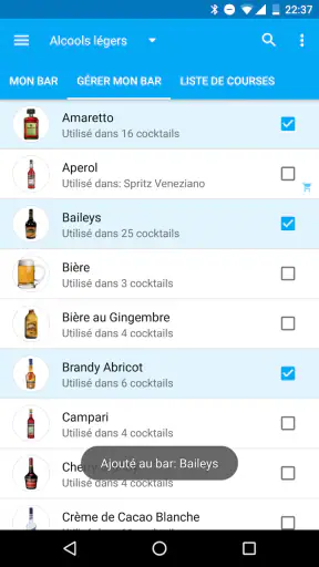 My Cocktail Bar screenshot